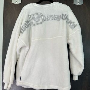 Walt Disney World Spirit Jersey-fluffy white